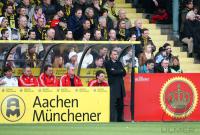 Fussball 1. Bundesliga:Alemannia Aachen - Bayern Muenchen