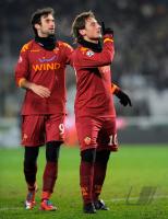 FUSSBALL SERIE A:  Juventus Turin -  AS Rom