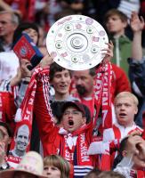 Fussball 1. Bundesliga : FC Bayern Muenchen Deutscher Meister 09/10