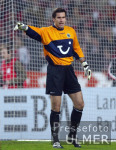 FUSSBALL 1. Bundesliga H 96 Torwart Marc Ziegler