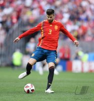 FUSSBALL WM 2018 Achtelfinale: Spanien - Russland
