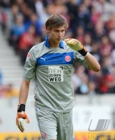 Fussball 1. Bundesliga Saison 11/12: Torwart Fabian Giefer (Duesseldorf)