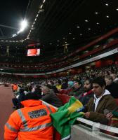 Fussball International Testspiel  Brasilien - Portugal