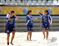 Youth Testmatch for the FIFA Beachsoccer World Cup
