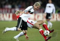 Fussball International: Oesterreich - Deutschland