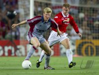 Fussball Champions League Finale 1999:  Manchester United FC  2-1  FC Bayern Muenchen