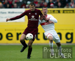 FUSSBALL 1. Bundesliga    1. FC Kaiserslautern 1-0 VfB Stutgart