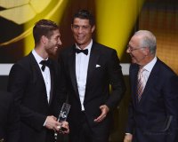 Fussball International  FIFA Ballon d Or 2012:  Weltfussballer 2012 Lionel Messi (Argentinien)