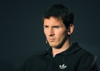 Fussball International  FIFA Ballon d Or 2011: Lionel Messi (Barca)