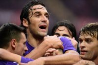 FUSSBALL SERIE A:  Toni Luca  (Fiorentina)