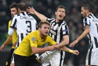 Fussball CHL 14/15 Achtelfinale: Juventus Turin - Borussia Dortmund