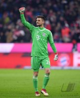 Fussball  1.Bundesliga   Saison 17/18: FC Bayern Muenchen - FC Schalke 04