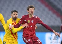Fussball International CHL 21/22: FC Bayern Muenchen - FC Barcelona