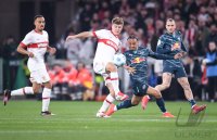 Fussball DFB Pokal Halbfinale 2024/2025
VfB Stuttgart - RB Leipzig