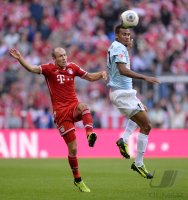 Fussball  1. Bundesliga  13/14: FC Bayern Muenchen - 1. FSV Mainz