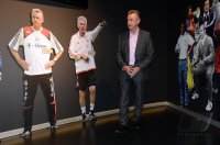 Fussball 1. Bundesliga: Die Erlebniswelt des FC Bayern Muenchen in der Allianz Arena