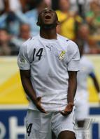 Fussball WM 2006:  Brasilien - Ghana