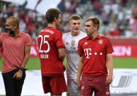 Fussball International Audi Cup 2015: FC Bayern Muenchen - Real Madrid