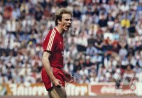 Fussball  FC Bayern-Braunschweig:  Rummenigge