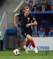 FUSSBALL WM 2018 Halbfinale: Kroatien - England