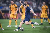 Fussball CHL FINALE 24/25 in Muenchen: Paris Saint - Germain - Inter Mailand