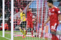 Fussball 1. Bundesliga Saison 18/19: FC Bayern Muenchen - Borussia Dortmund