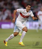 Fussball Europa League Saison 2013/2014: Mohammed Abdellaoue (VfB Stuttgart)