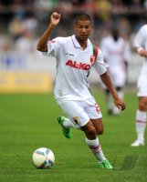 Fussball 1. Bundesliga Saison   2011/2012 :  Marcel Ndjeng (FC Augsburg)