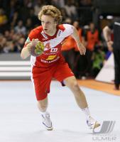 Handball-WM: Island, OSKARSSON am Ball