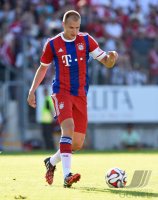 FUSSBALL 1. Bundesliga 14/15 Testspiel: Holger Badstuber (FC Bayern Muenchen)
