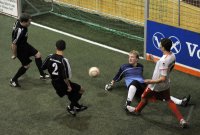 Hallenfussball; Empfingen 2012