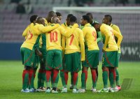 FUSSBALL INTERNATIONAL:  Albanien - Kamerun