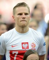 Fussball International Europameisterschaft 2012: Polen - Griechenland