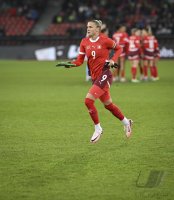 Fussball International Frauen Laenderspiel: Schweiz - Deutschland