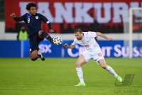 Fussball International Schweiz - USA