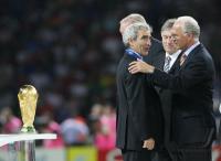 Fussball WM 2006: Italien - Frankreich