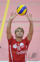 Volleyball 1. Bundesliga   Saison 2010/2011  ENBW TV RottenburgBesichtigung der Werkstatt der Schoenbuchbahn;