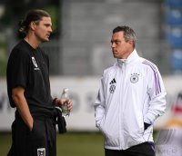 Fussball U 17 WM - Vorbereitung Testspiel
Oesterreich - Deutschland