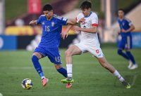 Fussball, Junioren U 17 WM 2025 Sechzehntelfinal, Italien - Tschechien