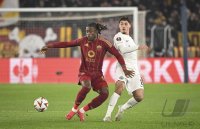 Fussball International EL 24/25: AS Rom -Eintracht Frankfurt