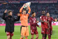 Fussball 1. Bundesliga Saison 21/22: FC Bayern Muenchen - Union Berlin