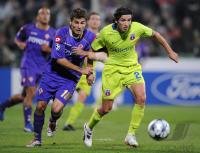 FUSSBALL CHAMPIONS LEAGUE: Florenz - Steaua Bukarest