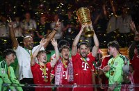 Fussball DFB Pokal Finale  2025/2026 in BerlinFC Bayern Muenchen - VfB Stuttgart    23.05.2026