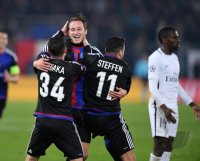 Fussball CHL 16/17 Gruppenphase: FC Basel - Paris Saint-Germain