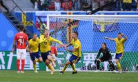 FUSSBALL WM 2018 Achtelfinale: Schweden - Schweiz