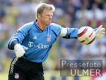 Fussball 1. Bundesliga: Bayern, KAHN beim Abschlag