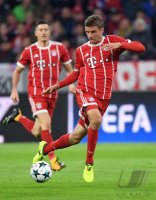 Fussball CHL 17/18 Gruppenphase: FC Bayern Muenchen - RSC Anderlecht