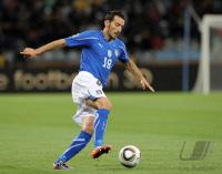 FUSSBALL WM 2010, VORRUNDE: Italien - Paraguay