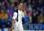 FUSSBALL CHL   FC Basel - FC Liverpool  Enttuscht; Michael Owen (FCL)