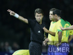 Fussball Testspiel Deuschland - Brasilien